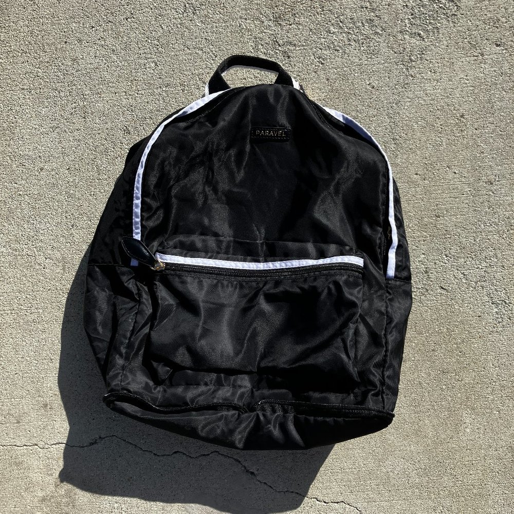 NWT Paravel Black Backpack